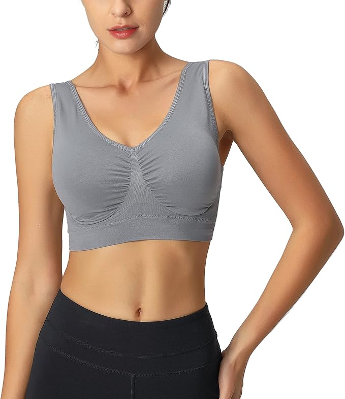 Soft Padded Air Bra – With Removable Pads, Buy 1 Get 2 Free