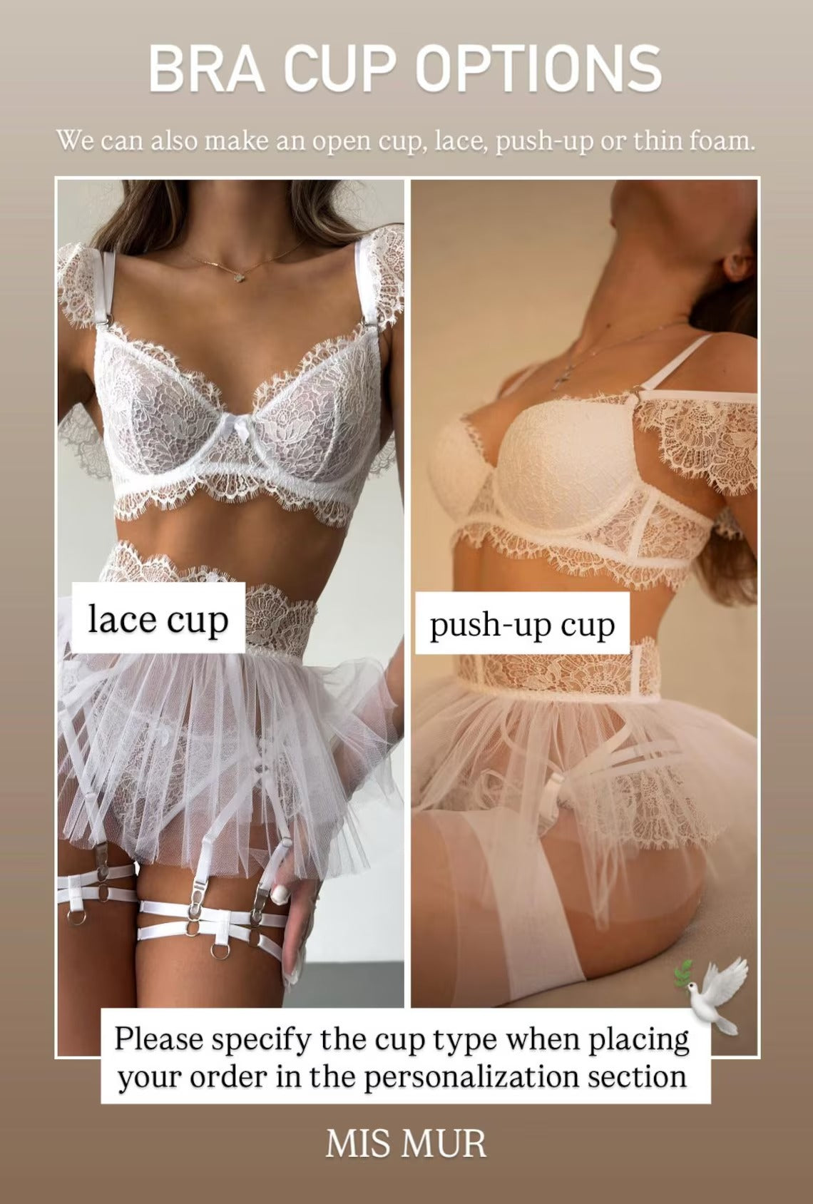 bridal lingerie wedding night
