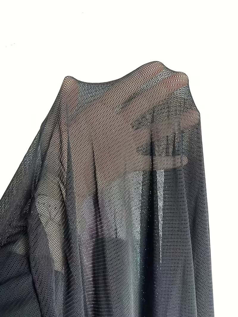Semi-Transparent Nylon Comfort Fabric