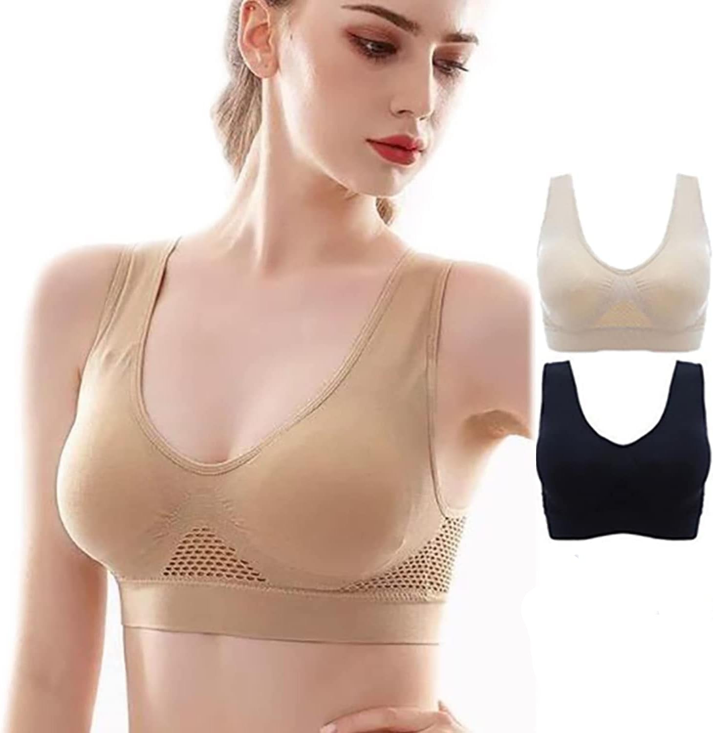 Seamless Non-Wired Air Bra – Buy 1, Get 2 FREE