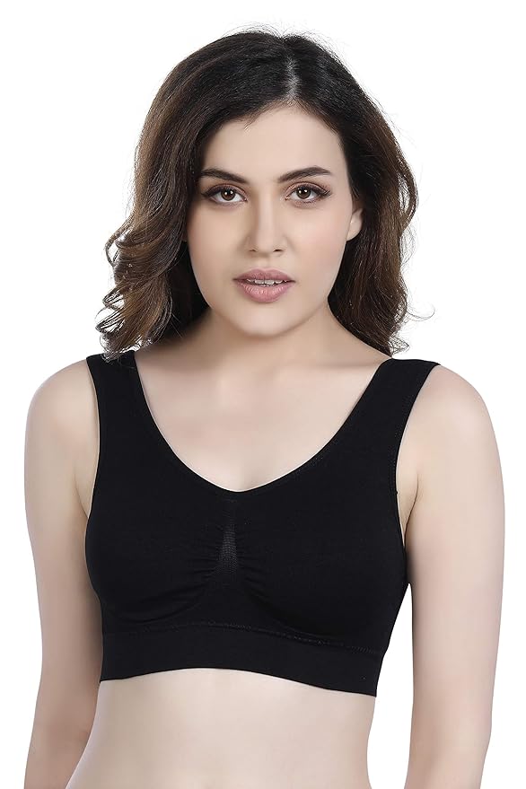 Soft Padded Air Bra – With Removable Pads, Buy 1 Get 2 Free