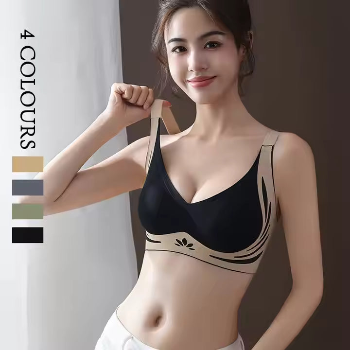 Buy 1 Get 2 Free Lushfitting Powerful Push-Up Seamless Bra