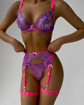 Kenzie Fancy Floral Lingerie
