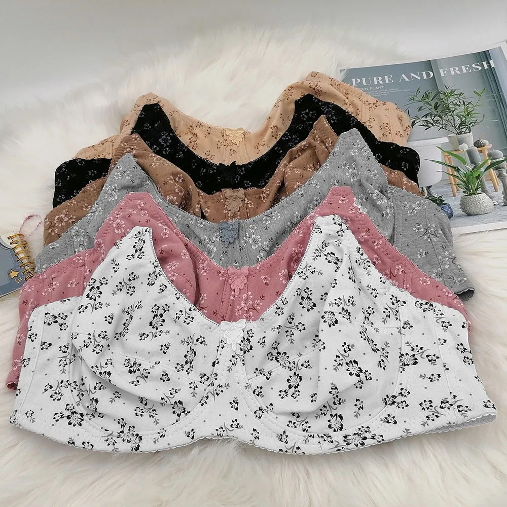 Buy 1 Get 2 Beautiful Printed Design Bras