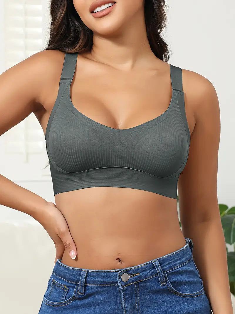 Buy 1 Get 2 FREE – Ultra-Soft Push-Up Bra for Everyday Comfort