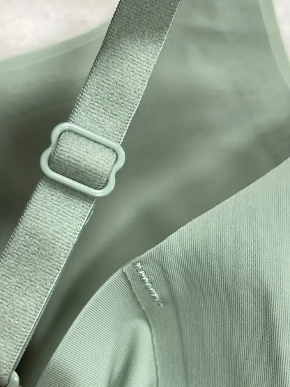 Seamless Wireless Padded Bra for Women, Removable Pads