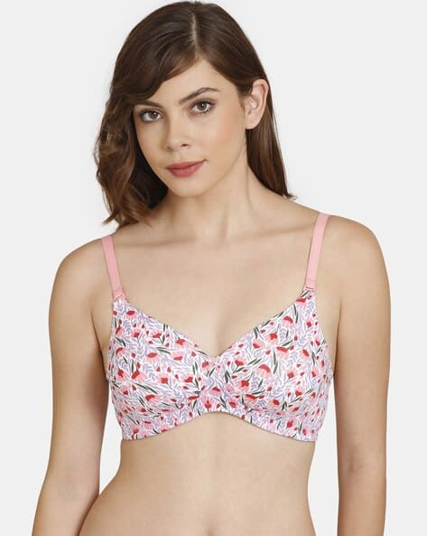 Buy 1 Get 2 Beautiful Printed Design Bras