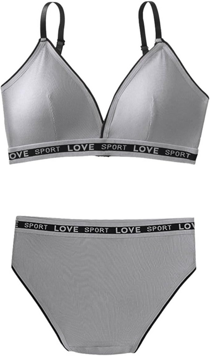 High-Impact Sports Bra – Breathable, no underwire, push-up shaping