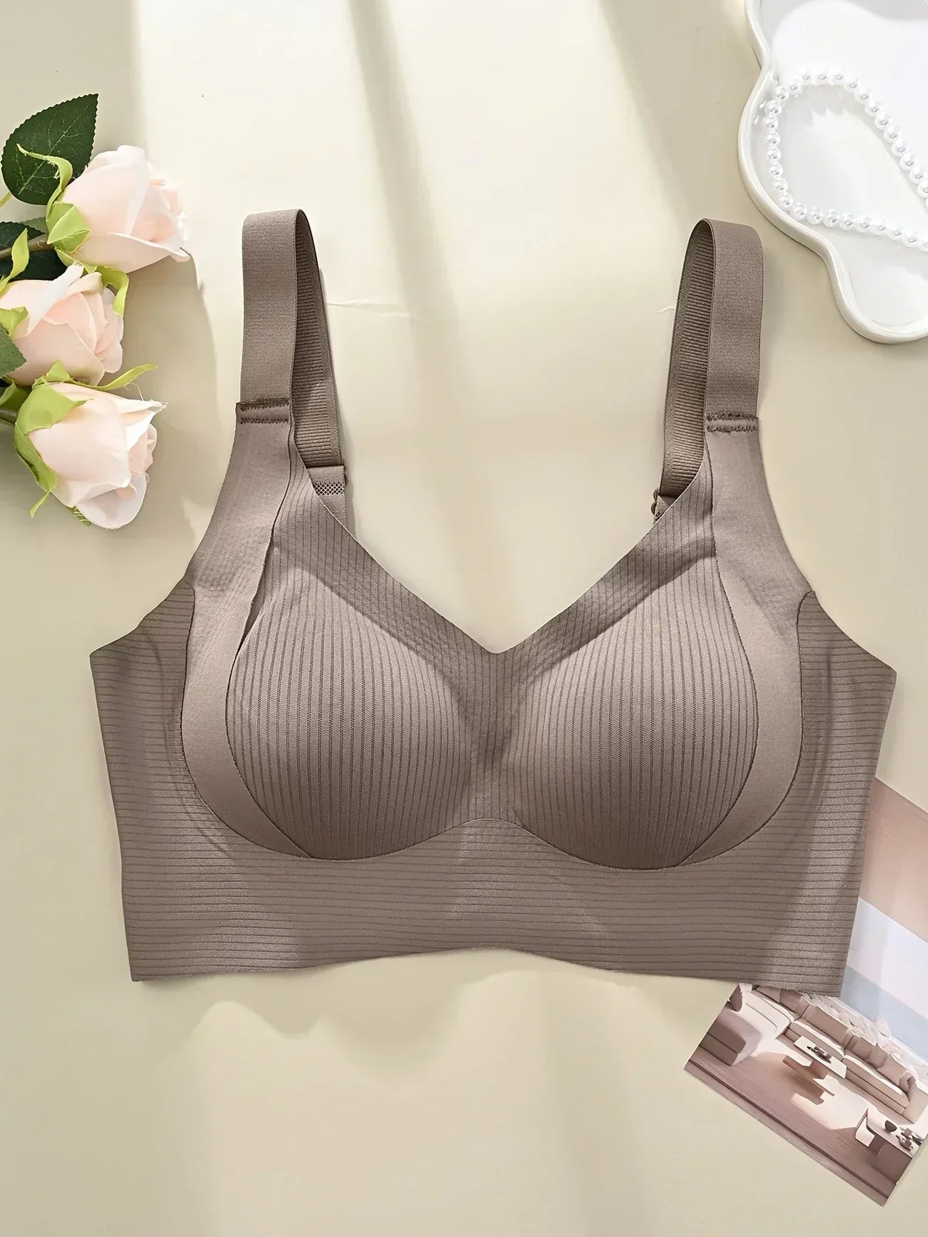 Buy 1 Get 2 FREE – Ultra-Soft Push-Up Bra for Everyday Comfort