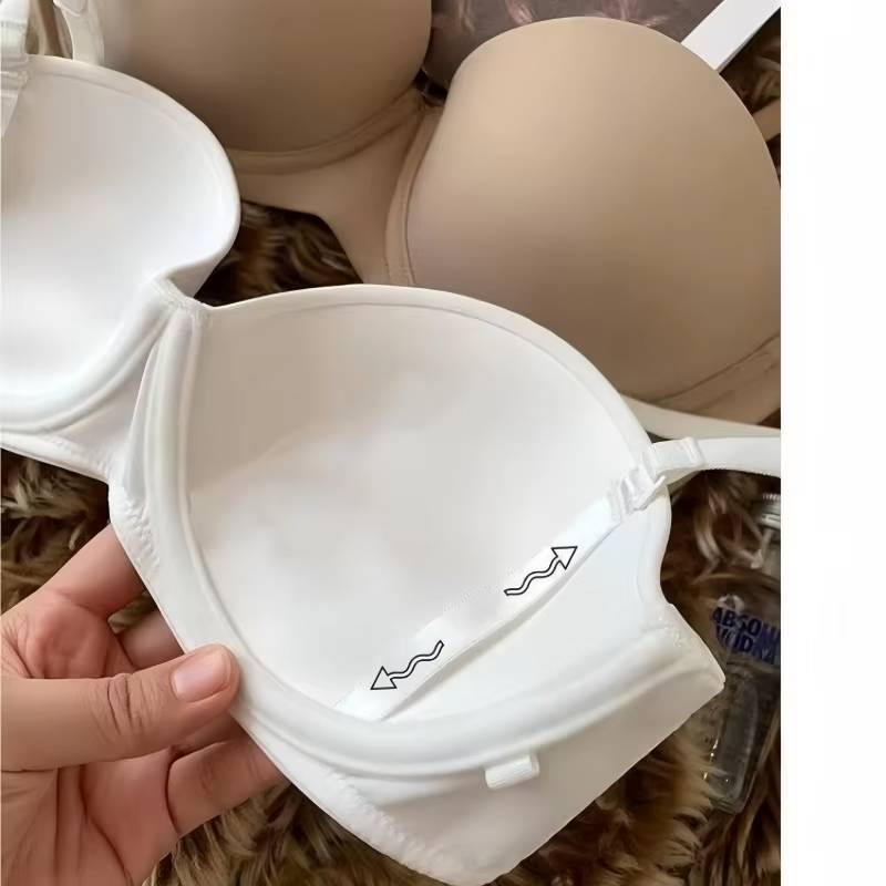 Seamless 1/2 Cup Push-Up Bra