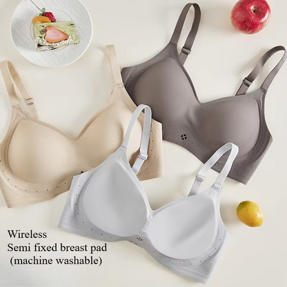 Seamless Jelly Push-Up Bra