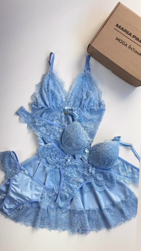Romantic & Comfortable Women's night Wear