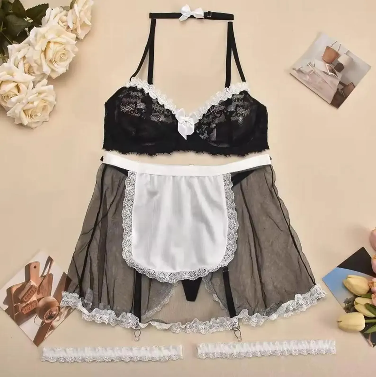 French Maid Lingerie