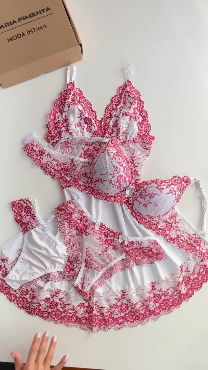 Romantic & Comfortable Women's night Wear