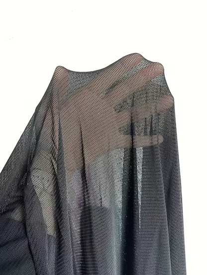 Semi-Transparent Nylon Comfort Fabric