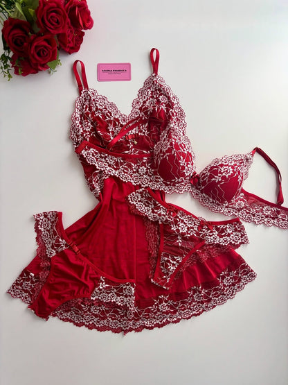 Romantic & Comfortable Women's night Wear