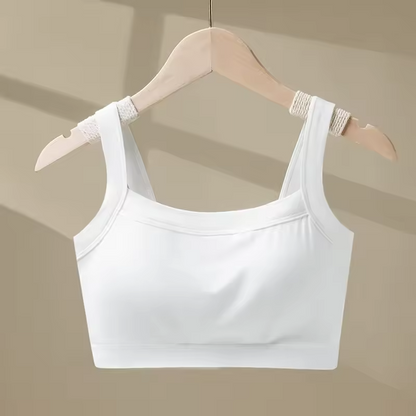 Seamless Push-Up Sports Bra