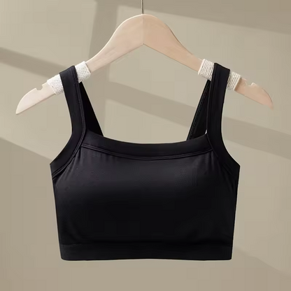 Seamless Push-Up Sports Bra