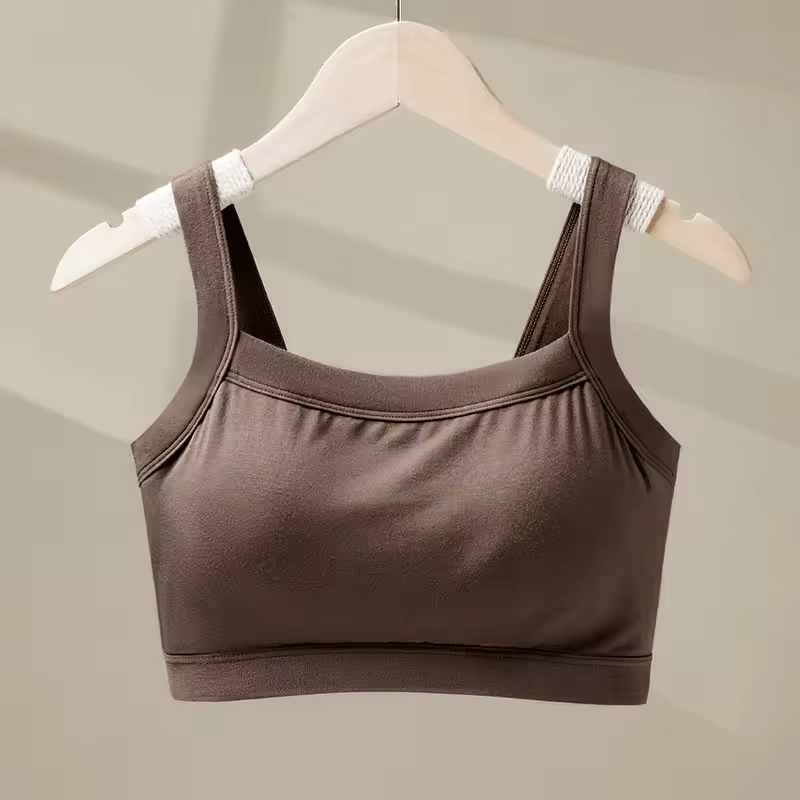 Seamless Push-Up Sports Bra