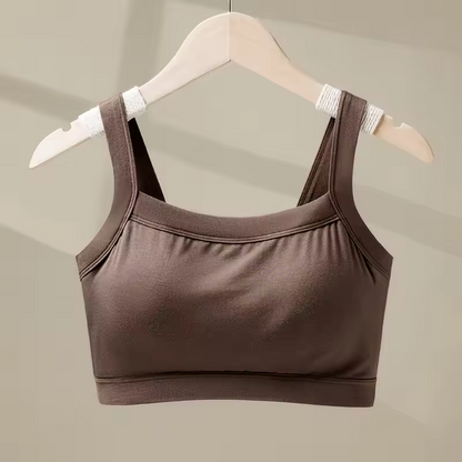 Seamless Push-Up Sports Bra