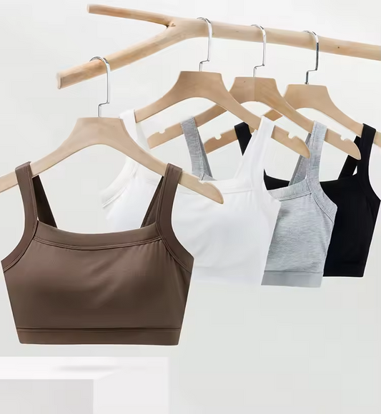 Seamless Push-Up Sports Bra