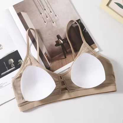Seamless Push-Up Wireless Bra