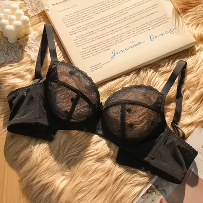 French Lace Multiway Push-Up Bra
