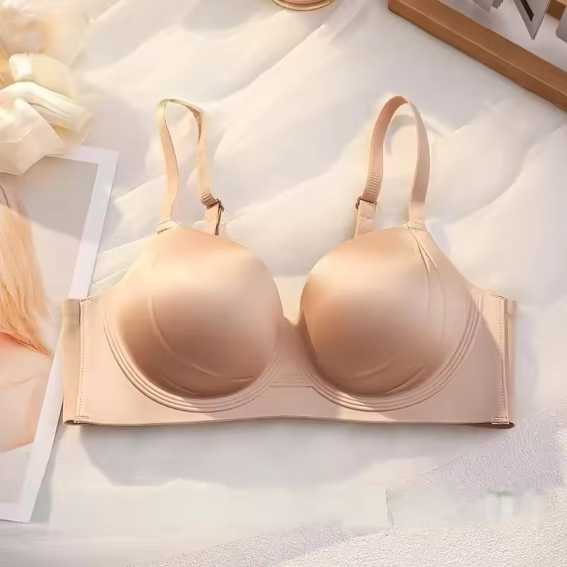 5 CM Satin Seamless Bra