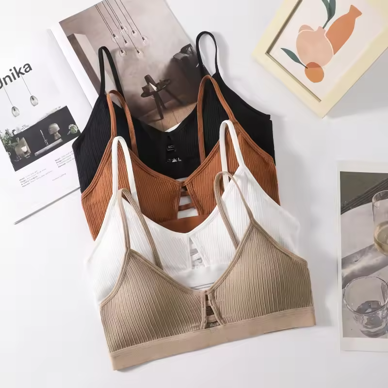 Seamless Push-Up Wireless Bra