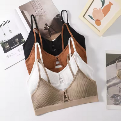 Seamless Push-Up Wireless Bra