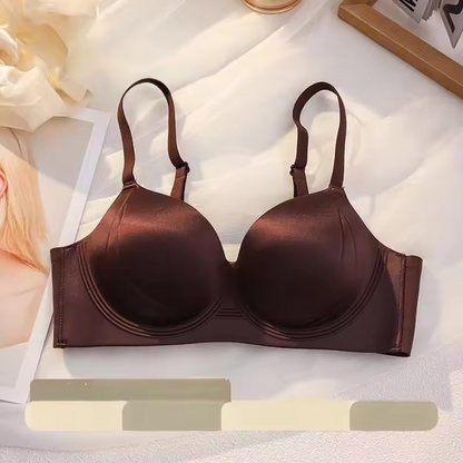 5 CM Satin Seamless Bra