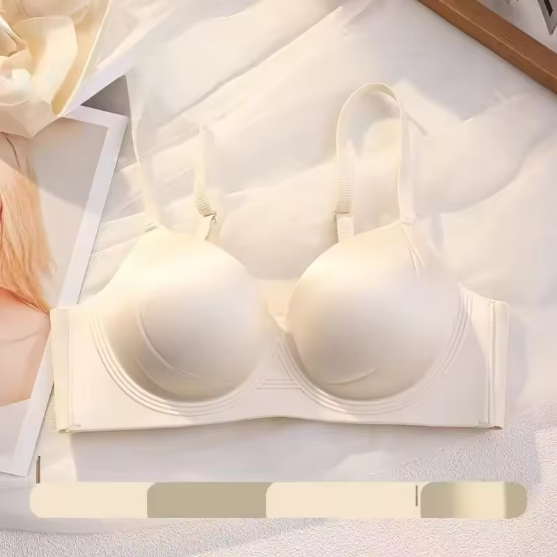 5 CM Satin Seamless Bra