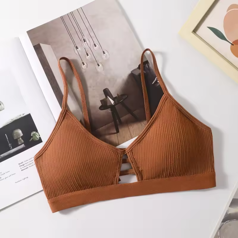 Seamless Push-Up Wireless Bra