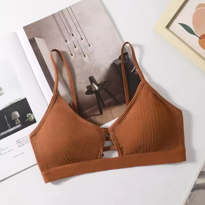 Seamless Push-Up Wireless Bra