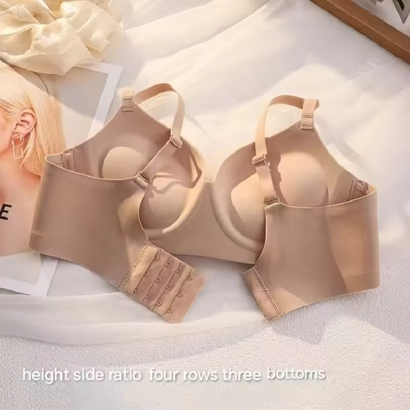 5 CM Satin Seamless Bra