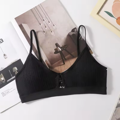 Seamless Push-Up Wireless Bra