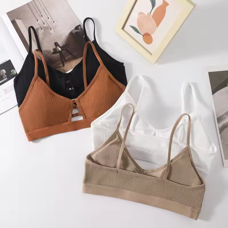 Seamless Push-Up Wireless Bra