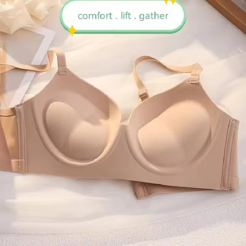 5 CM Satin Seamless Bra