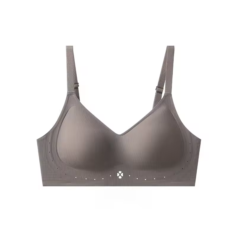 Seamless Jelly Push-Up Bra