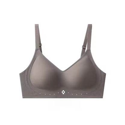 Seamless Jelly Push-Up Bra