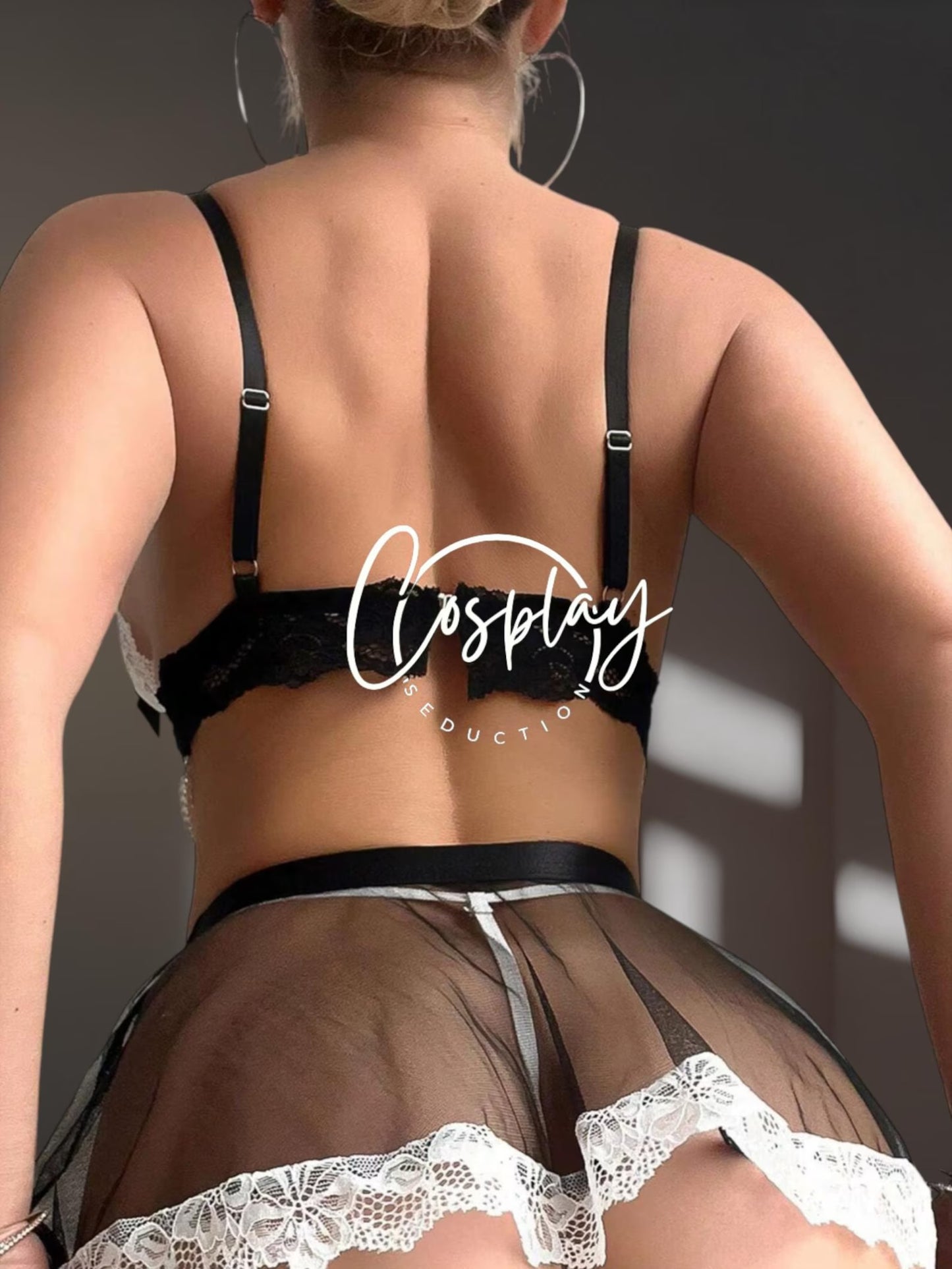 Sheer Maid Roleplay Costume