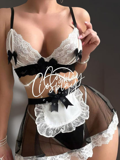 Sheer Maid Roleplay Costume